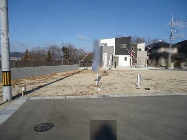 呉市焼山政畝、土地の画像です