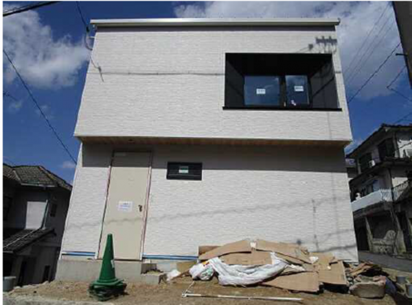 広島市東区戸坂大上、中古一戸建ての外観画像です