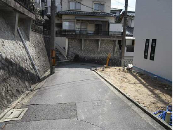 広島市東区戸坂大上、中古一戸建ての画像です