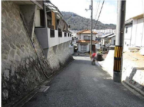 広島市東区戸坂大上、中古一戸建ての画像です