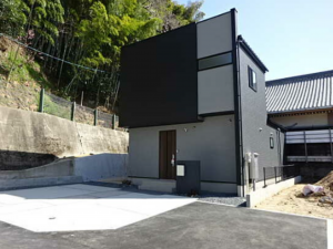 広島市南区北大河町、新築一戸建ての画像です