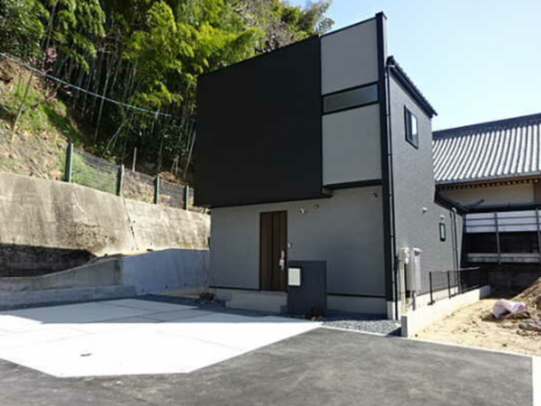 広島市南区北大河町、新築一戸建ての画像です