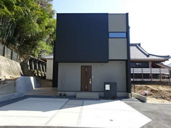 広島市南区北大河町、新築一戸建ての画像です