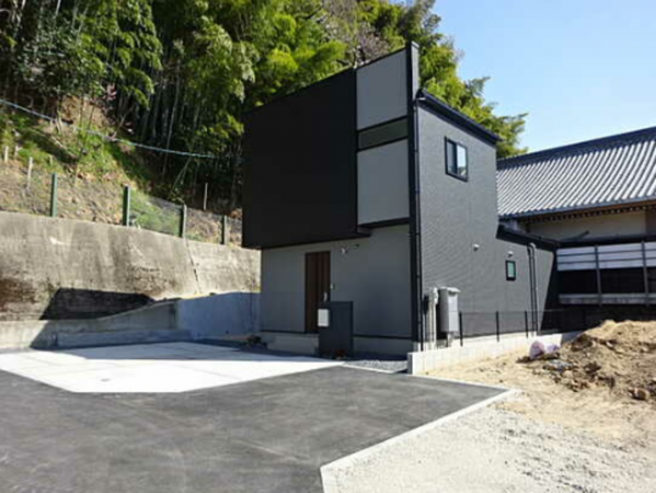 広島市南区北大河町、新築一戸建ての画像です