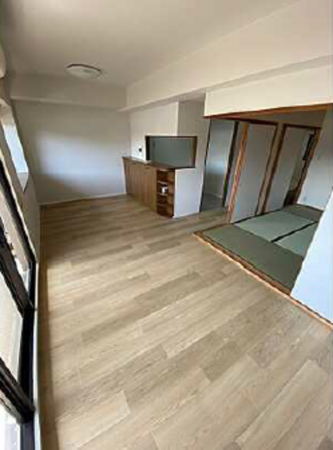広島市東区戸坂数甲、マンションの居間画像です