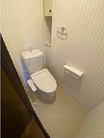広島市東区戸坂数甲、マンションのトイレ画像です