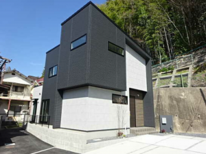 広島市南区北大河町、新築一戸建ての画像です