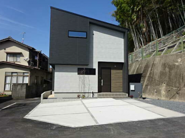 広島市南区北大河町、新築一戸建ての画像です