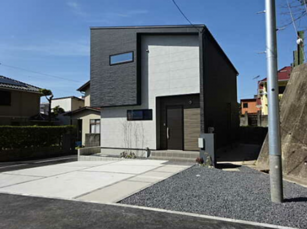 広島市南区北大河町、新築一戸建ての画像です
