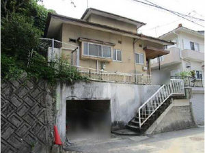広島市東区戸坂桜東町、土地の外観画像です