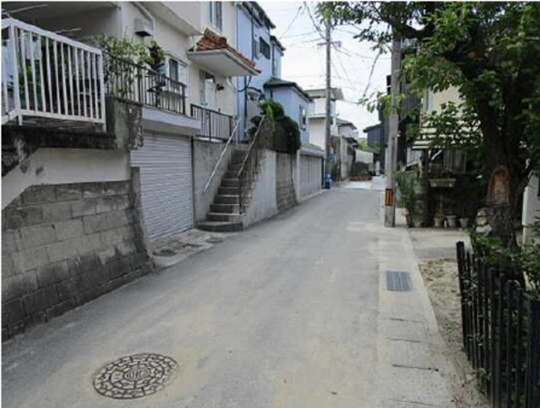 広島市東区戸坂桜東町、中古一戸建ての画像です