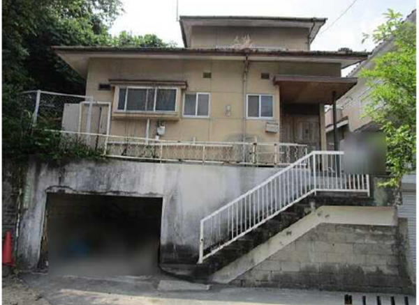 広島市東区戸坂桜東町、中古一戸建ての画像です