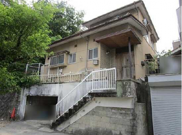 広島市東区戸坂桜東町、中古一戸建ての画像です