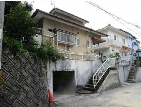 広島市東区戸坂桜東町、中古一戸建ての画像です