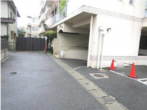 広島市東区戸坂新町、マンションの画像です