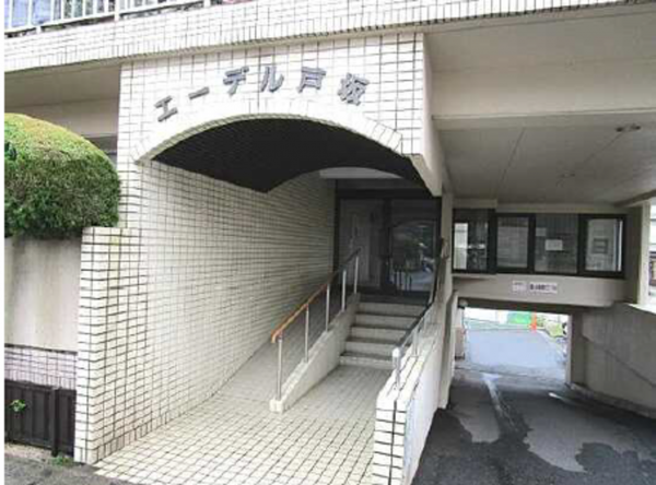 広島市東区戸坂新町、マンションの画像です