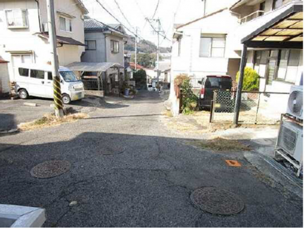 広島市東区戸坂新町、中古一戸建ての画像です