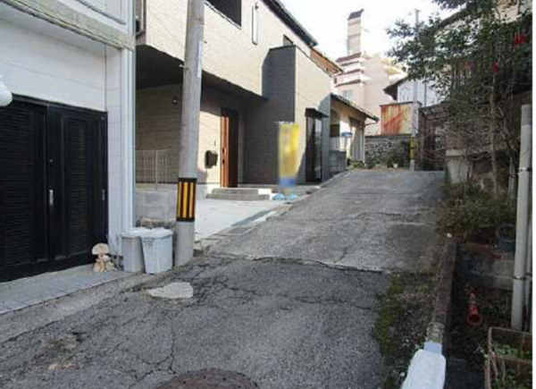 広島市東区戸坂新町、中古一戸建ての画像です
