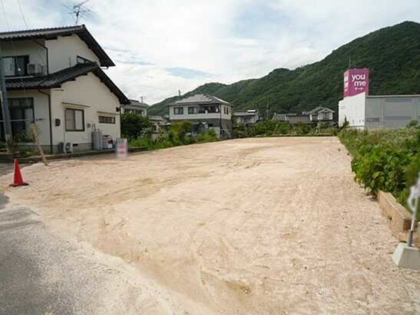 呉市安浦町中央、土地の画像です