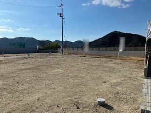 呉市焼山政畝、土地の画像です