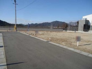 呉市焼山政畝、土地の画像です