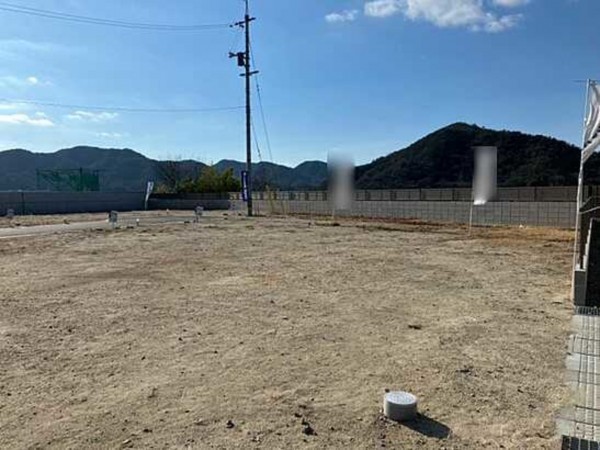 呉市焼山政畝、土地の画像です