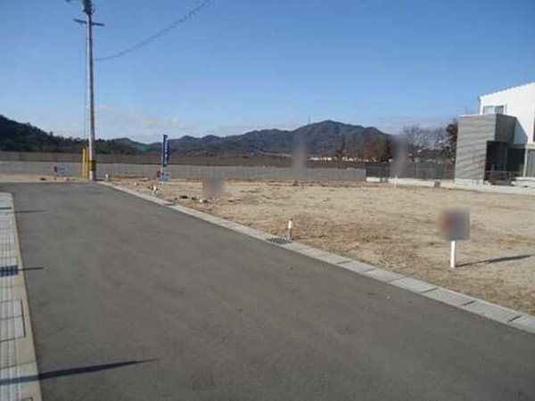 呉市焼山政畝、土地の画像です