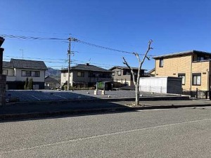 呉市郷原学びの丘、土地の画像です