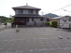 呉市郷原学びの丘、土地の画像です