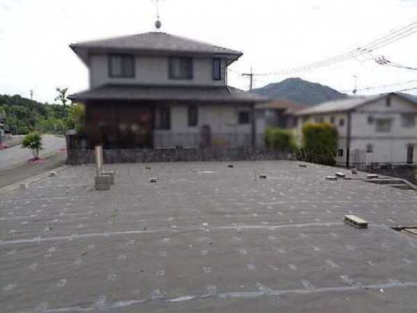 呉市郷原学びの丘、土地の画像です