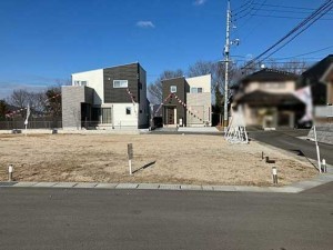 呉市焼山政畝、土地の画像です