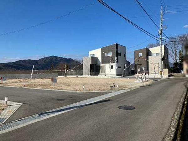 呉市焼山政畝、土地の画像です