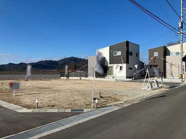 呉市焼山政畝、土地の画像です