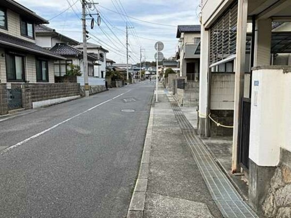 呉市焼山東、土地の画像です
