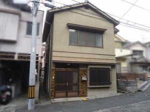 呉市寺本町、土地の画像です
