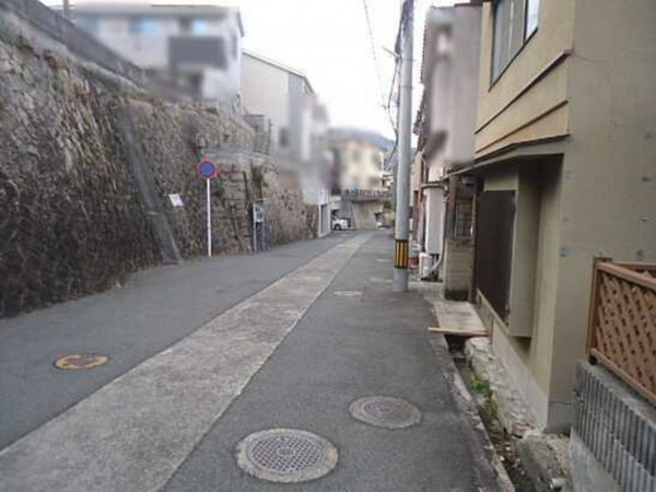 呉市寺本町、土地の画像です