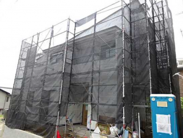 広島市南区丹那新町、新築一戸建ての画像です