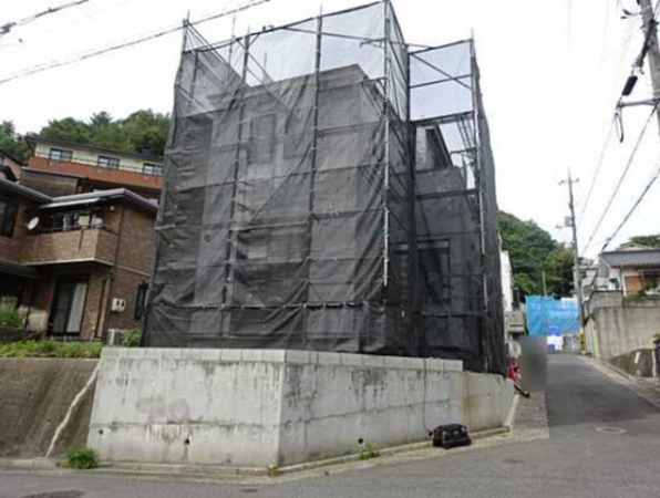 広島市南区丹那新町、新築一戸建ての画像です