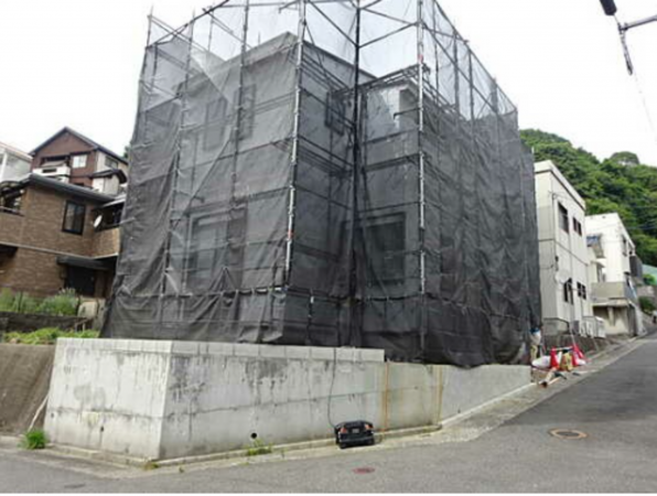 広島市南区丹那新町、新築一戸建ての画像です