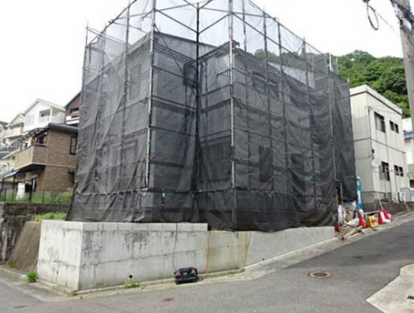 広島市南区丹那新町、新築一戸建ての画像です