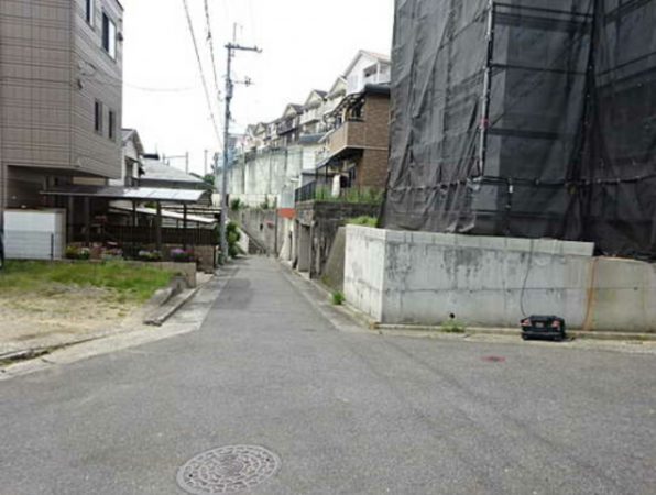 広島市南区丹那新町、新築一戸建ての画像です