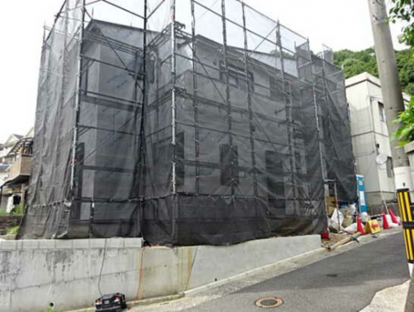 広島市南区丹那新町、新築一戸建ての画像です