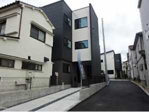 広島市南区仁保、新築一戸建ての画像です