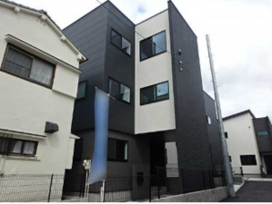 広島市南区仁保、新築一戸建ての画像です