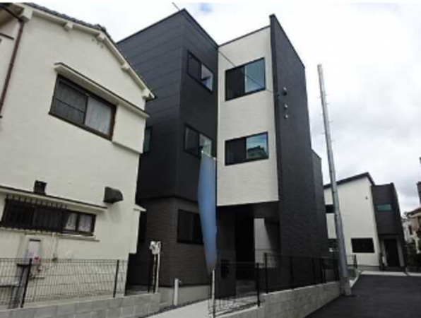 広島市南区仁保、新築一戸建ての画像です