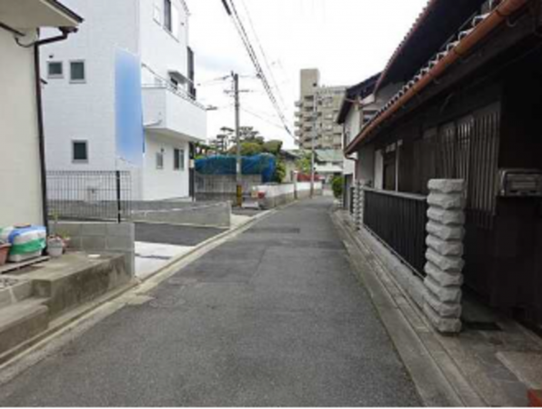 広島市南区仁保、新築一戸建ての画像です
