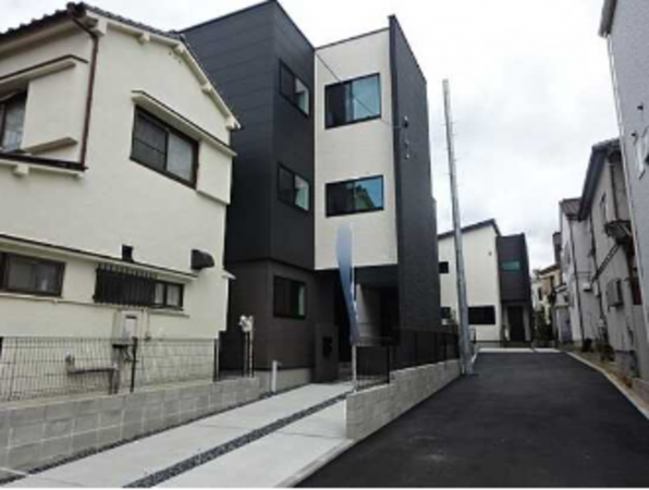 広島市南区仁保、新築一戸建ての画像です