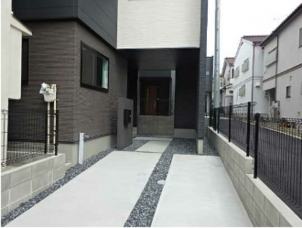 広島市南区仁保、新築一戸建ての画像です