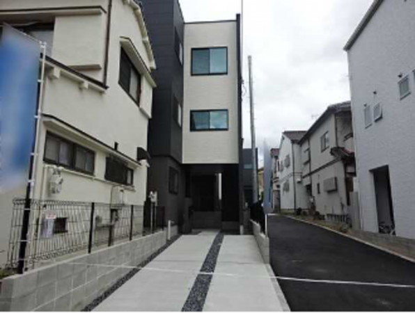 広島市南区仁保、新築一戸建ての画像です