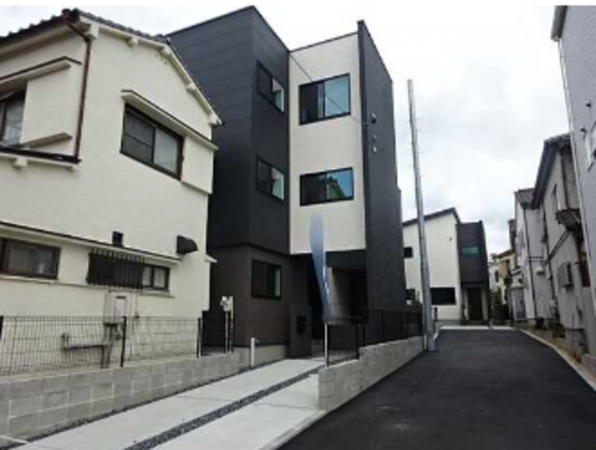 広島市南区仁保、新築一戸建ての画像です